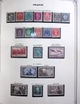 1849-1975 Belle collection de France en un album Y&T,
