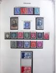 1849-1975 Belle collection de France en un album Y&T,