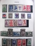 1849-1975 Belle collection de France en un album Y&T,