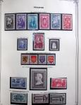 1849-1975 Belle collection de France en un album Y&T,