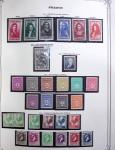 1849-1975 Belle collection de France en un album Y&T,