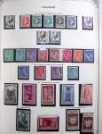 1849-1975 Belle collection de France en un album Y&T,