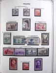 1849-1975 Belle collection de France en un album Y&T,