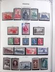 1849-1975 Belle collection de France en un album Y&T,