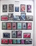 1849-1975 Belle collection de France en un album Y&T,