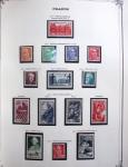 1849-1975 Belle collection de France en un album Y&T,
