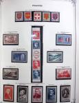 1849-1975 Belle collection de France en un album Y&T,