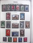 1849-1975 Belle collection de France en un album Y&T,