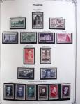 1849-1975 Belle collection de France en un album Y&T,
