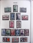 1849-1975 Belle collection de France en un album Y&T,