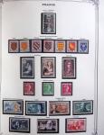 1849-1975 Belle collection de France en un album Y&T,