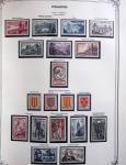 1849-1975 Belle collection de France en un album Y&T,