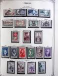 1849-1975 Belle collection de France en un album Y&T,