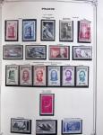 1849-1975 Belle collection de France en un album Y&T,