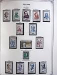 1849-1975 Belle collection de France en un album Y&T,