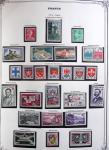 1849-1975 Belle collection de France en un album Y&T,