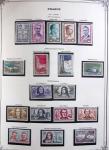 1849-1975 Belle collection de France en un album Y&T,