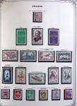 1849-1975 Belle collection de France en un album Y&T,