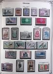 1849-1975 Belle collection de France en un album Y&T,