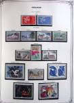 1849-1975 Belle collection de France en un album Y&T,