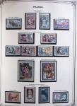 1849-1975 Belle collection de France en un album Y&T,