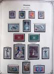 1849-1975 Belle collection de France en un album Y&T,