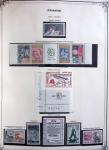 1849-1975 Belle collection de France en un album Y&T,