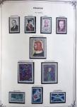 1849-1975 Belle collection de France en un album Y&T,