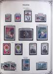 1849-1975 Belle collection de France en un album Y&T,