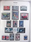 1849-1975 Belle collection de France en un album Y&T,