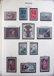 1849-1975 Belle collection de France en un album Y&T,