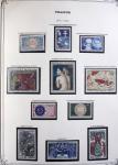 1849-1975 Belle collection de France en un album Y&T,