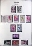 1849-1975 Belle collection de France en un album Y&T,