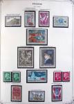 1849-1975 Belle collection de France en un album Y&T,