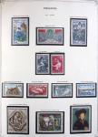 1849-1975 Belle collection de France en un album Y&T,