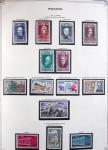 1849-1975 Belle collection de France en un album Y&T,