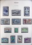 1849-1975 Belle collection de France en un album Y&T,