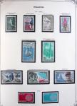 1849-1975 Belle collection de France en un album Y&T,