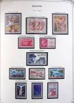 1849-1975 Belle collection de France en un album Y&T,