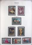 1849-1975 Belle collection de France en un album Y&T,