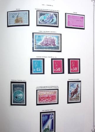 1849-1975 Belle collection de France en un album Y&T,