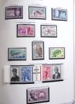 1849-1975 Belle collection de France en un album Y&T,