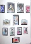 1849-1975 Belle collection de France en un album Y&T,