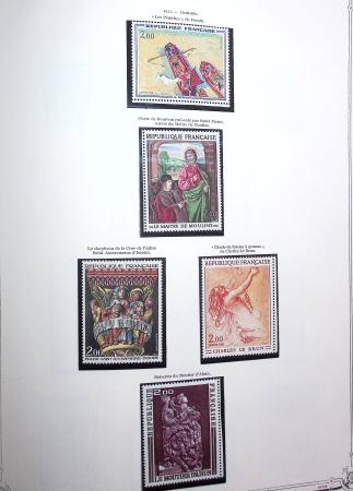 1849-1975 Belle collection de France en un album Y&T,