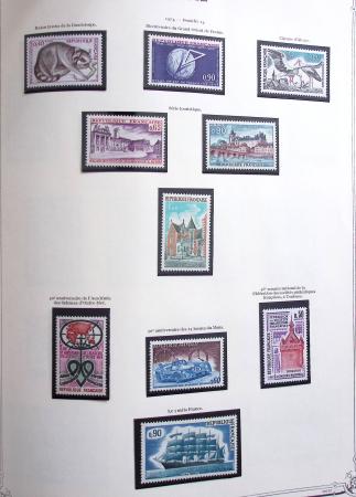 1849-1975 Belle collection de France en un album Y&T,
