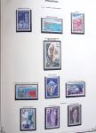 1849-1975 Belle collection de France en un album Y&T,