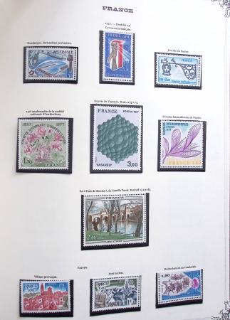 1849-1975 Belle collection de France en un album Y&T,