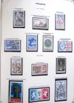 1849-1975 Belle collection de France en un album Y&T,