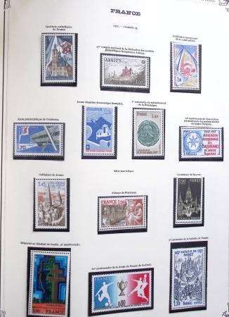 1849-1975 Belle collection de France en un album Y&T,
