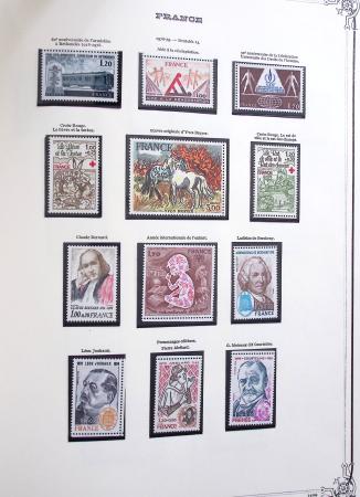 1849-1975 Belle collection de France en un album Y&T,